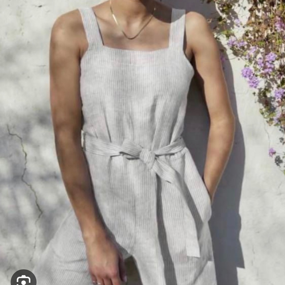 Everlane Linen Jumpsuit
